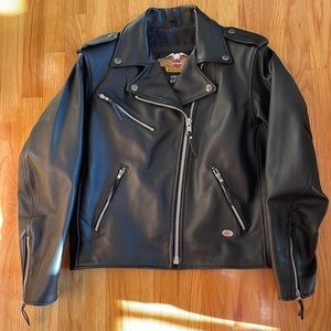 Harley Davidson Womens Leather Jacket